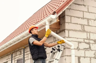 Pose et remplacement de gouttières à Paray-Vieille-Poste
